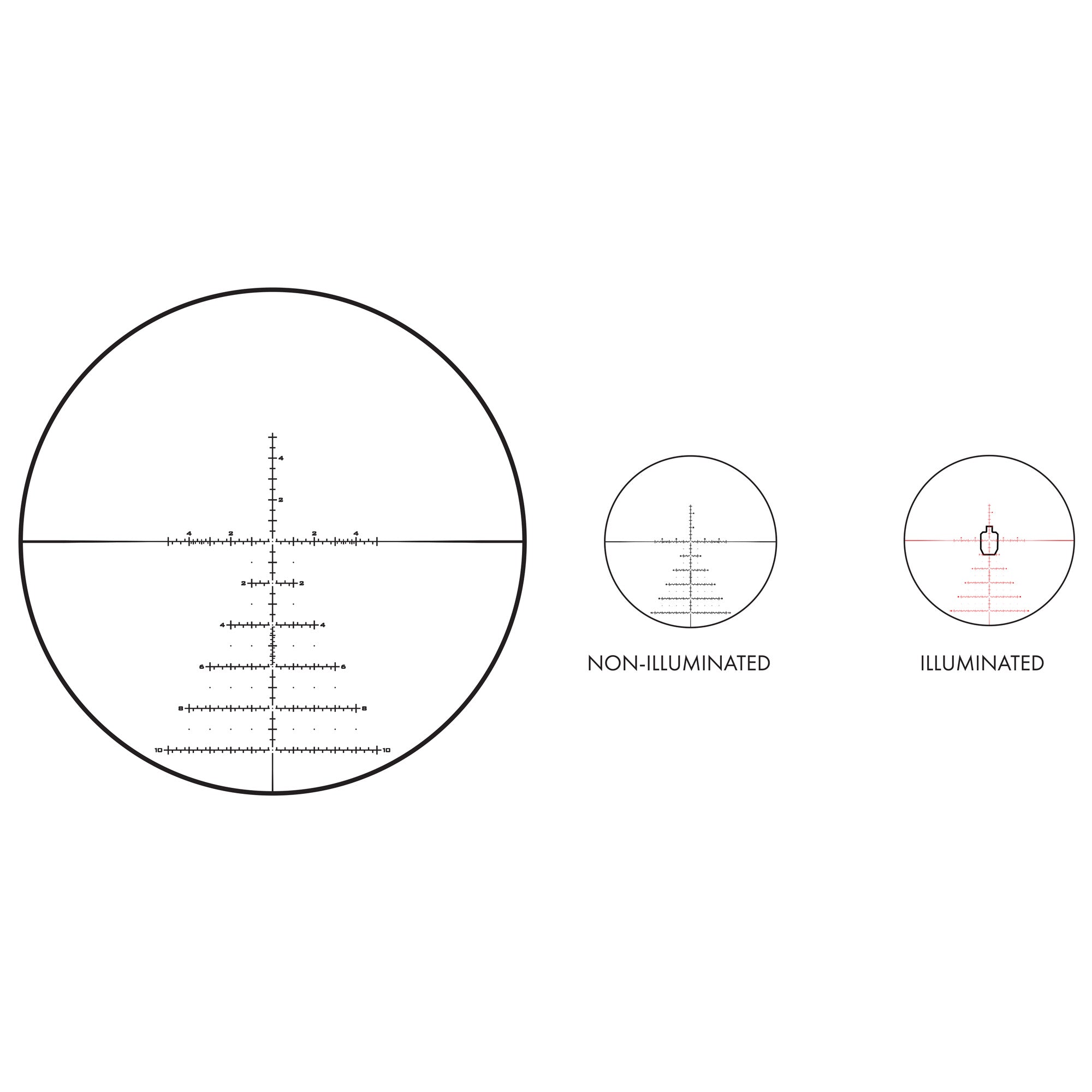 US OPTICS 2.5 - 20X50 FFP JVCR - Get Tight Gear