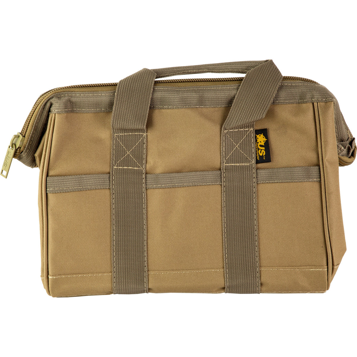 US PK AMMO BAG 12 POLY TAN - Get Tight Gear