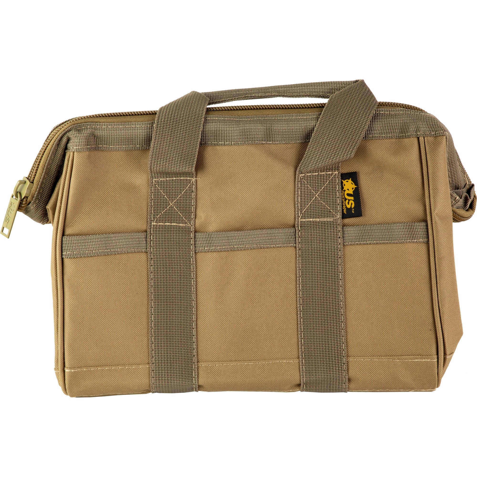 US PK AMMO BAG 12 POLY TAN - Get Tight Gear