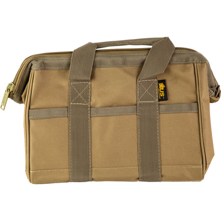 US PK AMMO BAG 12 POLY TAN - Get Tight Gear