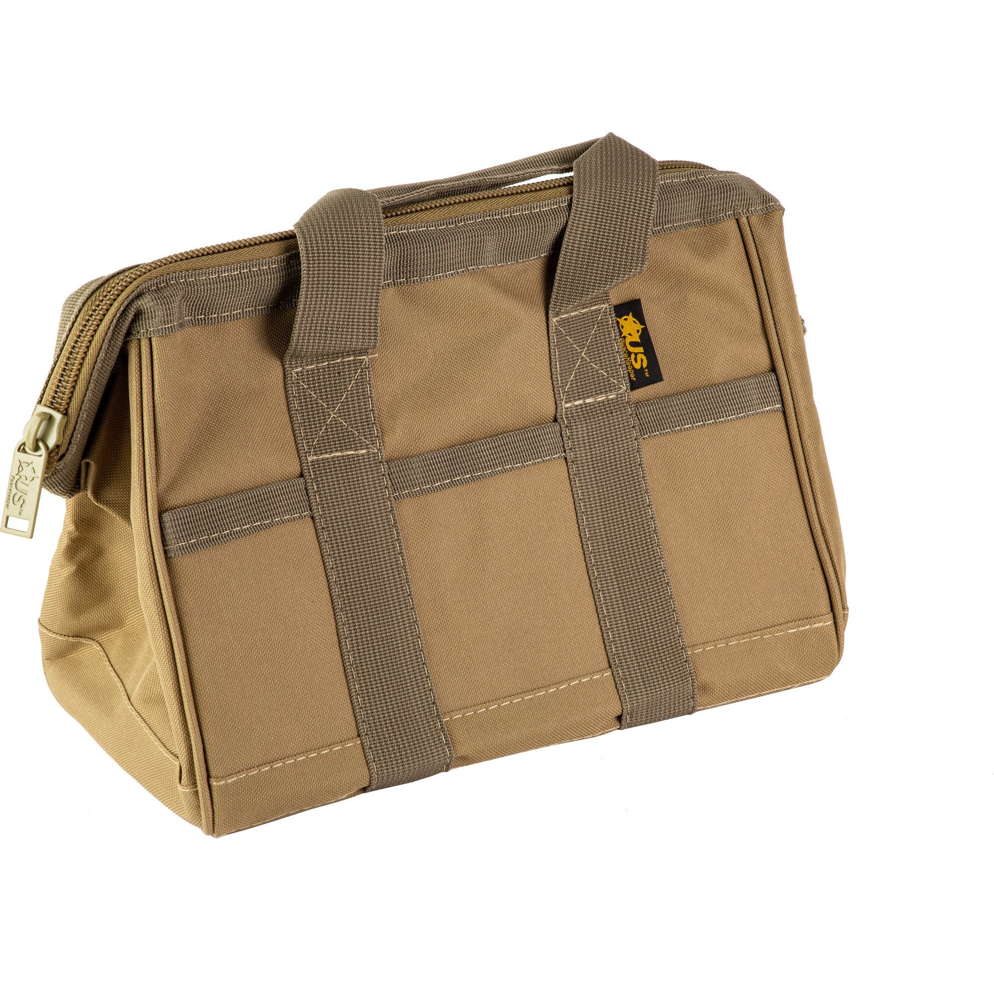 US PK AMMO BAG 12 POLY TAN - Get Tight Gear