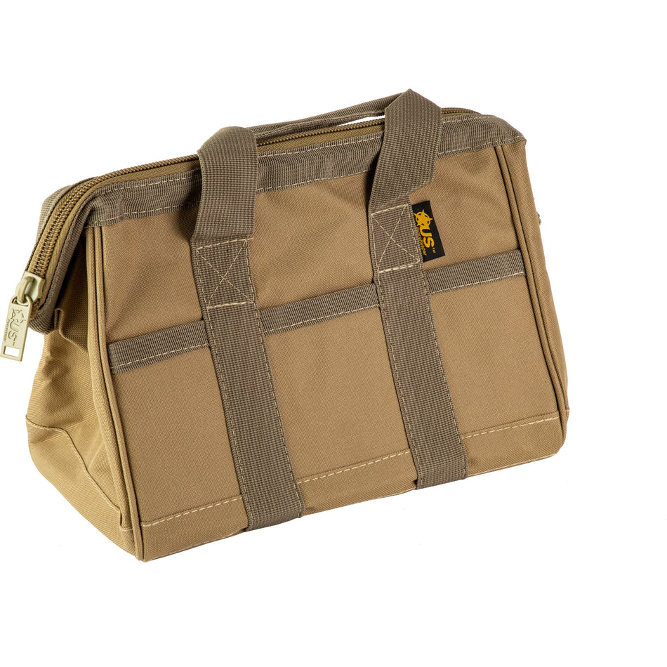 US PK AMMO BAG 12 POLY TAN - Get Tight Gear
