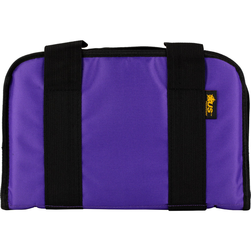 US PK ATTACHE POLY PURPLE - Get Tight Gear