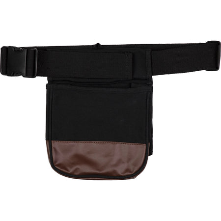 US PK DIVIDED SHELL POUCH BLK - Get Tight Gear