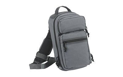 US PK EDC SLING PACK 8.5X17X5.5 GREY - Get Tight Gear