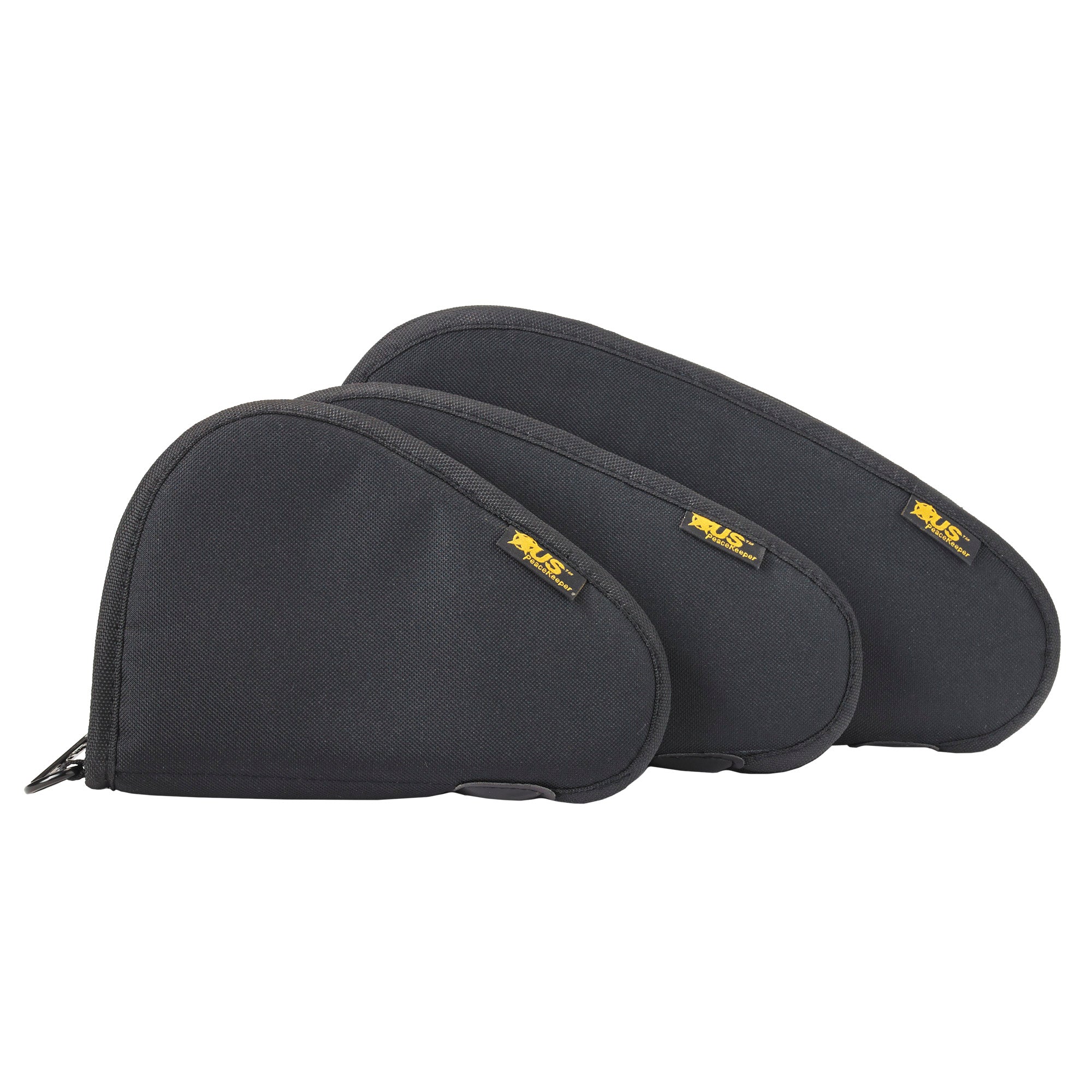 US PK PISTOL CASE 11X6 BLK - Get Tight Gear