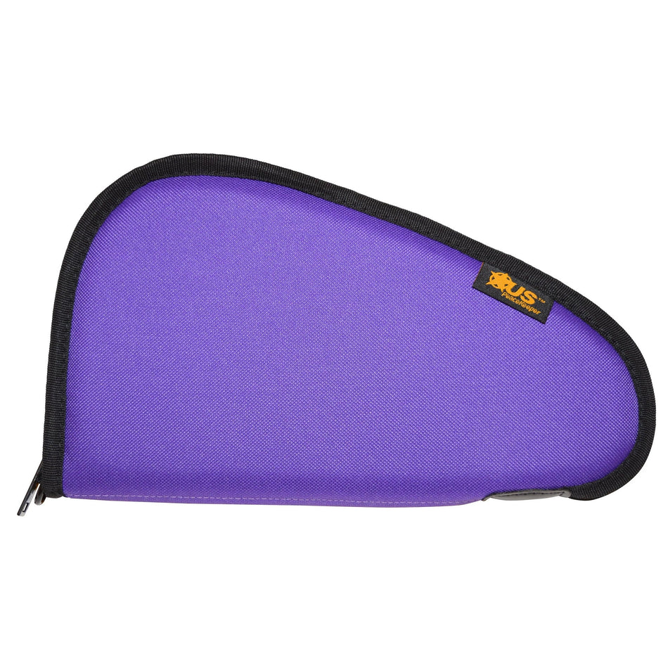 US PK PISTOL CASE 11X6 PURPLE - Get Tight Gear