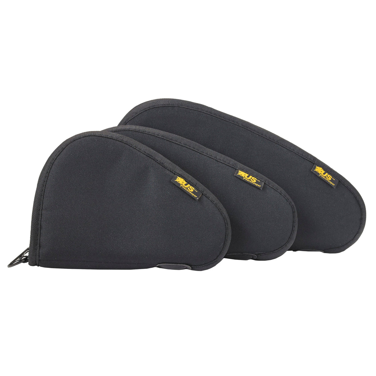 US PK PISTOL CASE 13X7 BLK - Get Tight Gear