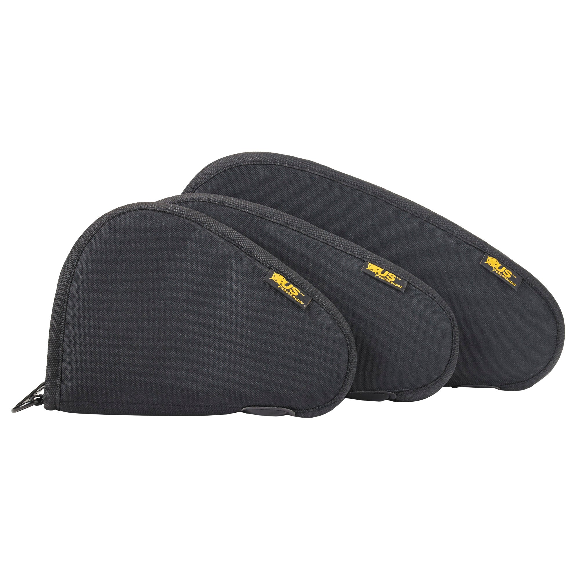 US PK PISTOL CASE 13X7 BLK - Get Tight Gear