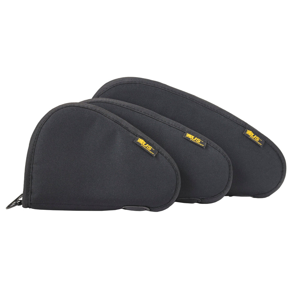 US PK PISTOL CASE 13X7 BLK - Get Tight Gear
