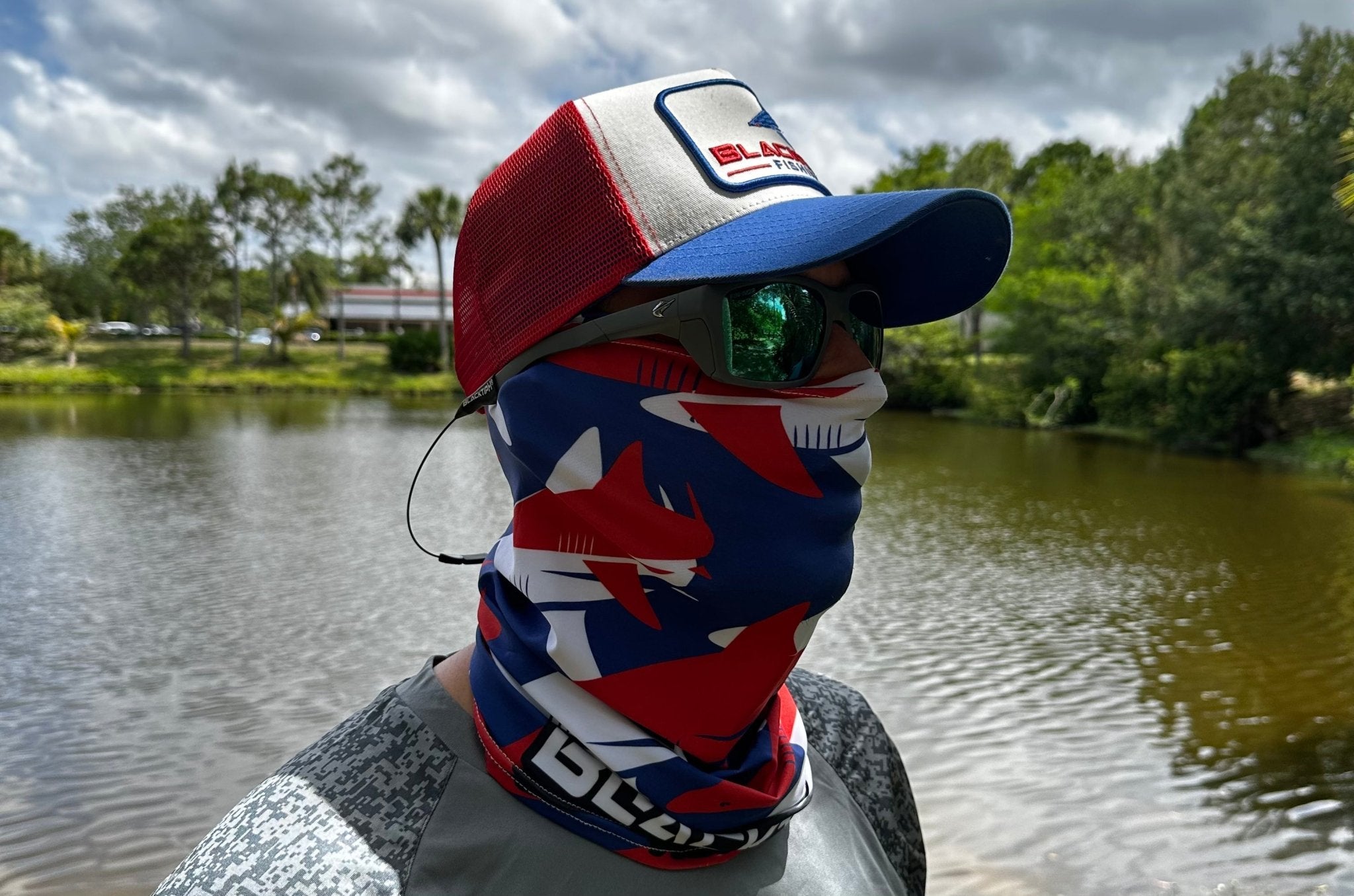 USA Performance Face Shield - Get Tight Gear