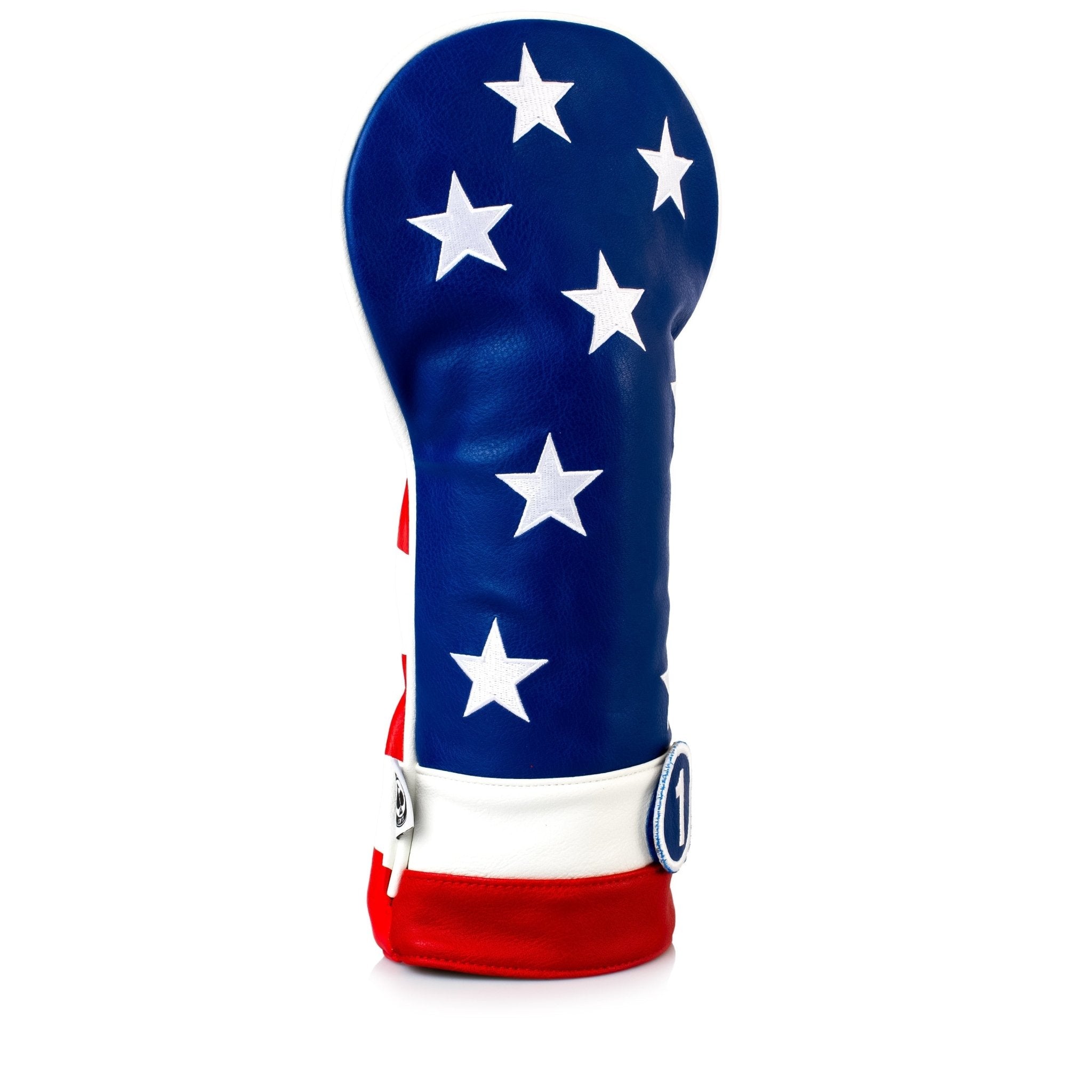 USA Tribute Headcover - Driver Cover - Get Tight Gear