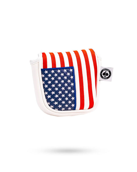 USA Tribute - Mallet Putter Cover - Get Tight Gear