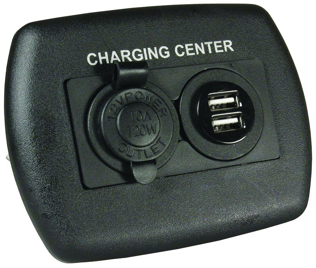 USB CHARGNG CNTR BLACK - Get Tight Gear