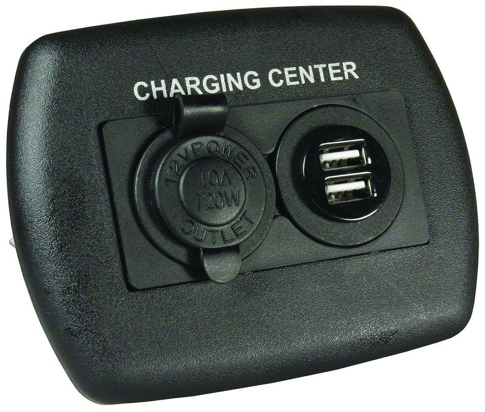 USB CHARGNG CNTR BLACK - Get Tight Gear
