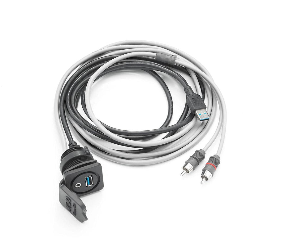 USB PORT & 3.5MM MINI AUDIO JACK FO - Get Tight Gear