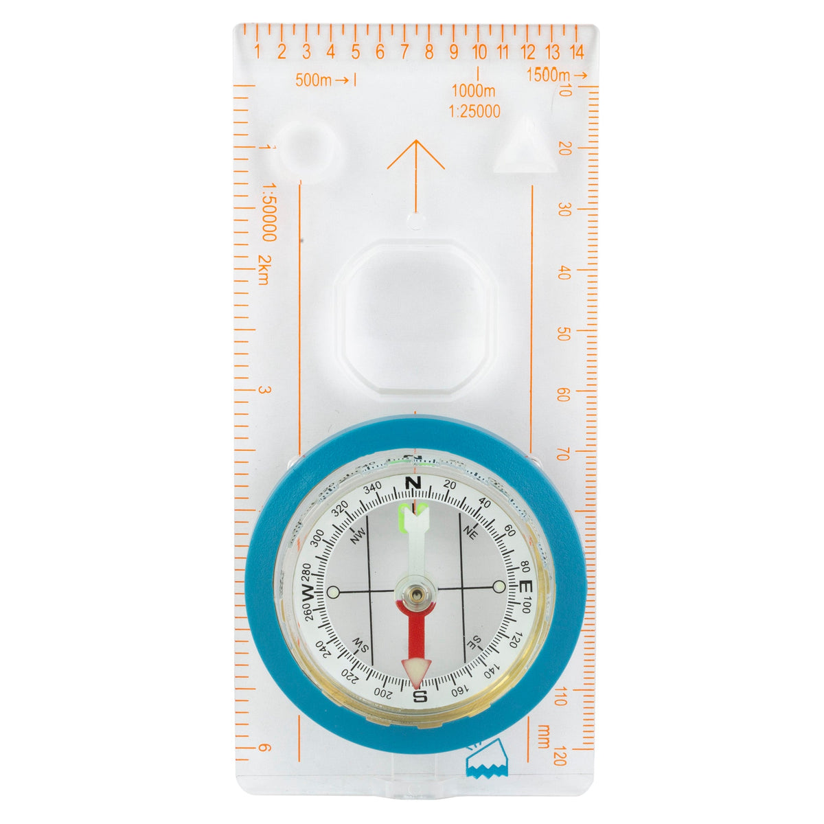 UST DELUXE MAP COMPASS BLUE - Get Tight Gear