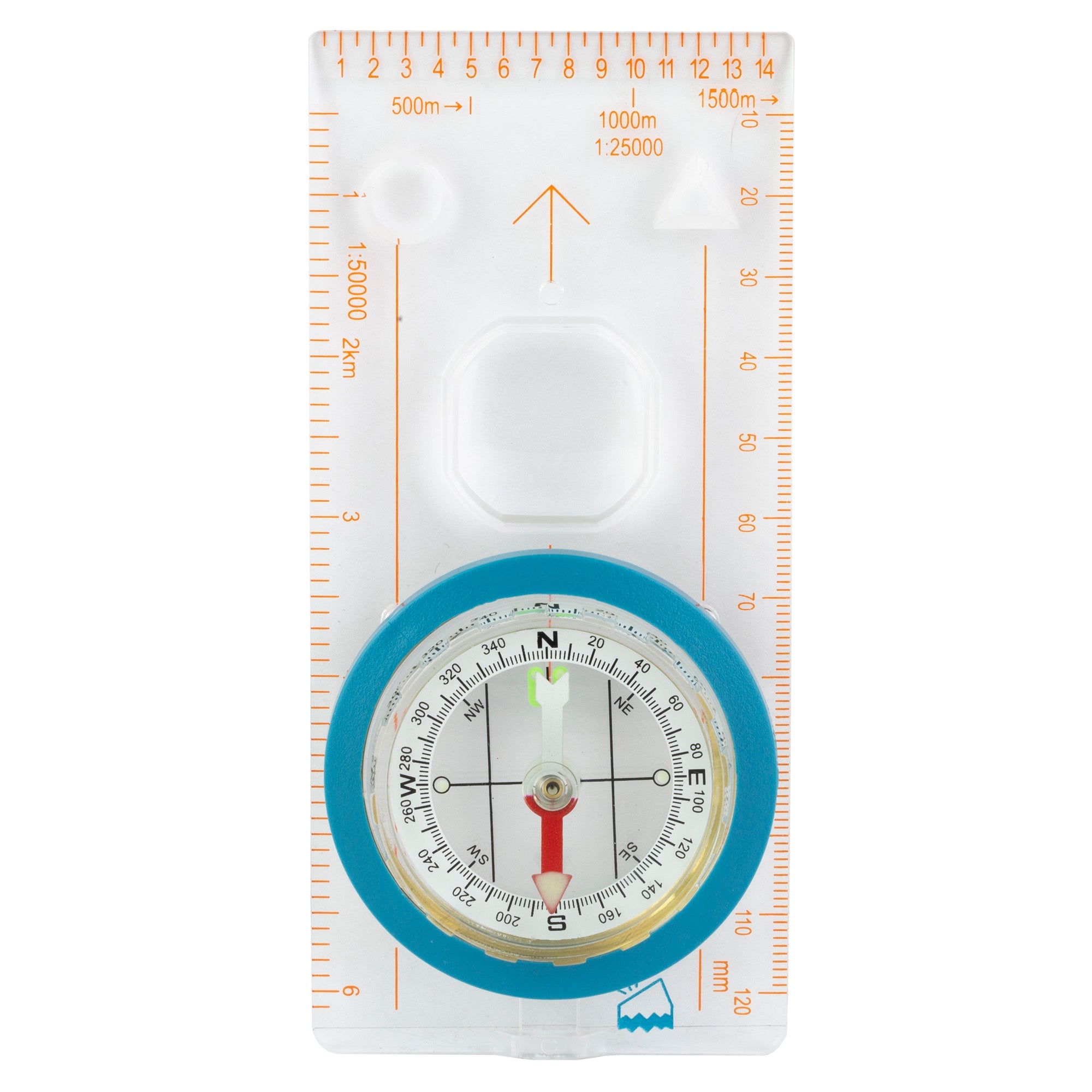 UST DELUXE MAP COMPASS BLUE - Get Tight Gear