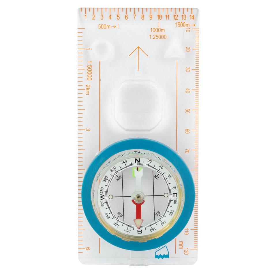UST DELUXE MAP COMPASS BLUE - Get Tight Gear