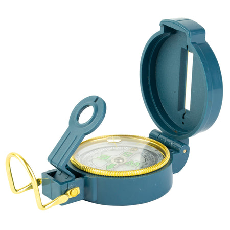 UST LENSATIC COMPASS BLUE - Get Tight Gear