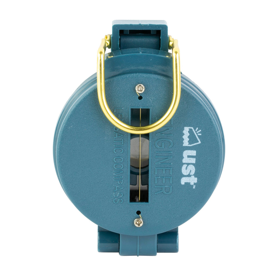 UST LENSATIC COMPASS BLUE - Get Tight Gear