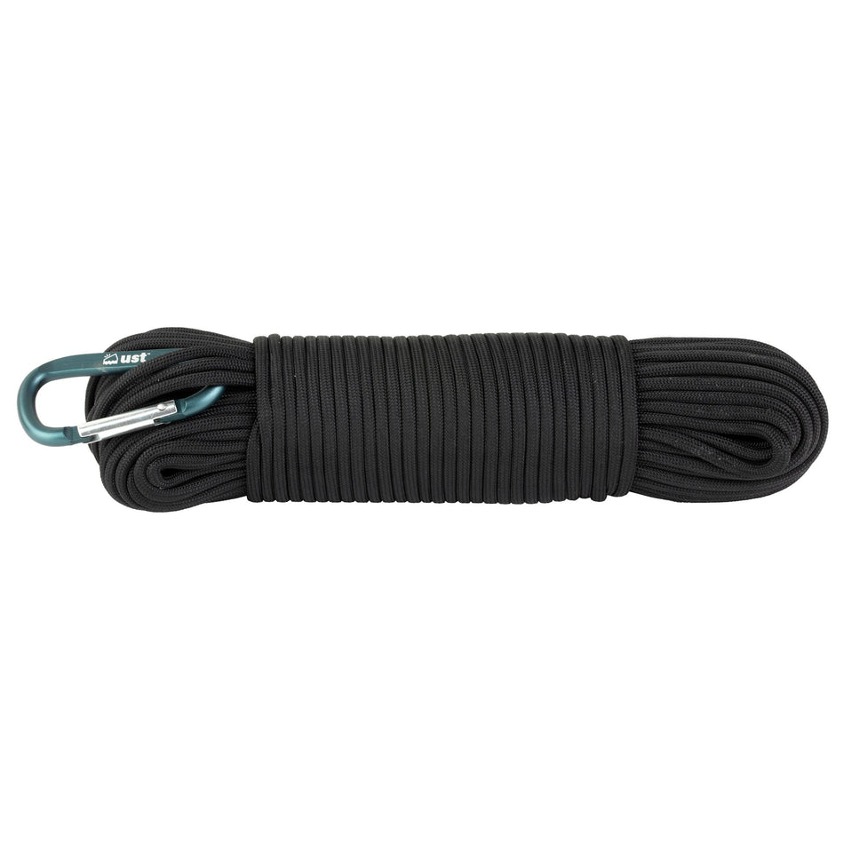 UST PARACORD 550 100' BLACK - Get Tight Gear