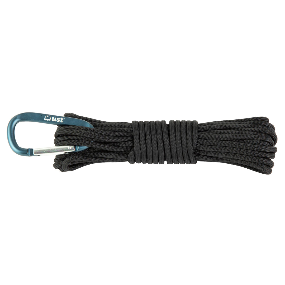 UST PARACORD 550 30' BLACK - Get Tight Gear