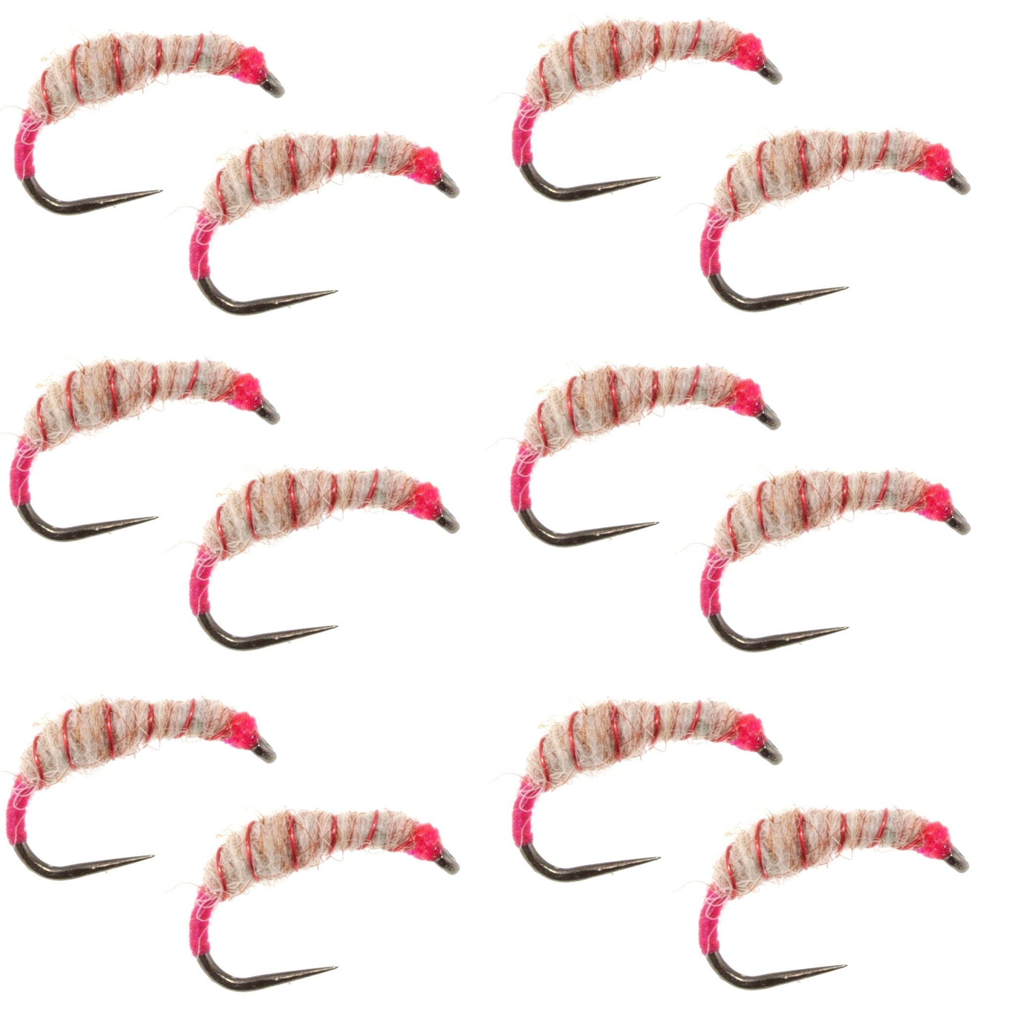 Utah Killer Bug - 12 Tenkara Flies - Size 12 - Get Tight Gear