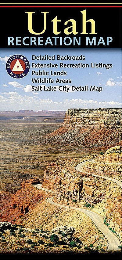 Utah Recreation Map - Get Tight Gear
