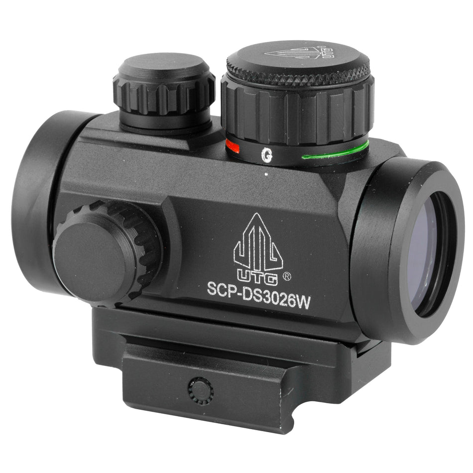 UTG 2.6 ITA RED/GRN DOT SIGHT W/MNT - Get Tight Gear