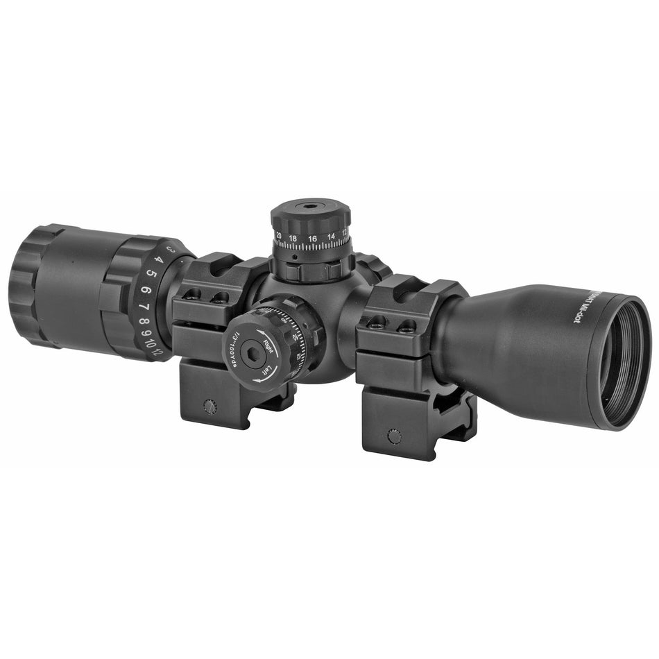 UTG 3 - 12X32 SCOPE SIDE AO MILDOT QD - Get Tight Gear