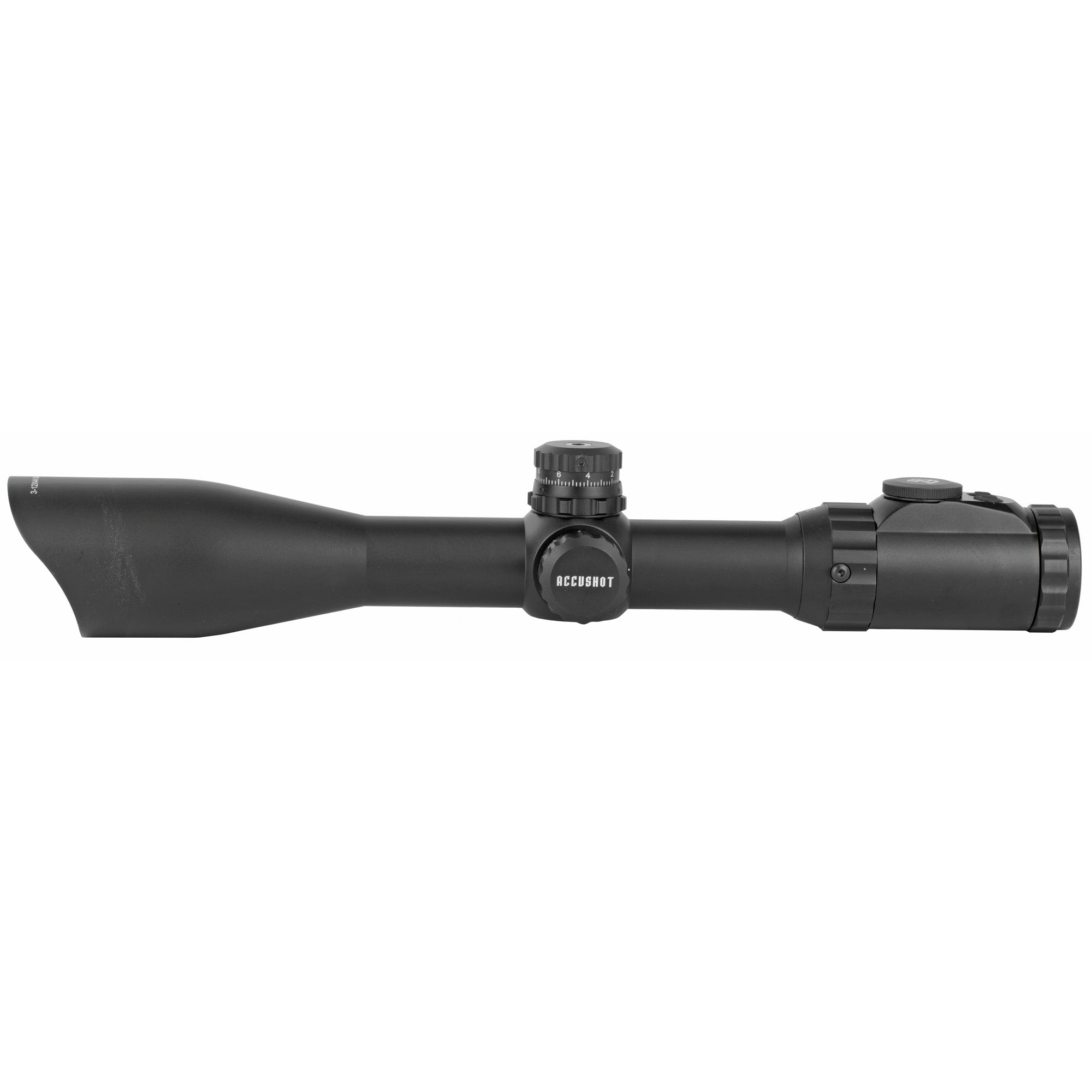 UTG 3 - 12X44 AO 36 - CLR MDOT W/RNG - Get Tight Gear