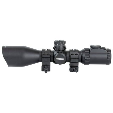UTG 3 - 12X44 SWAT CMPCT MDOT W/RINGS - Get Tight Gear