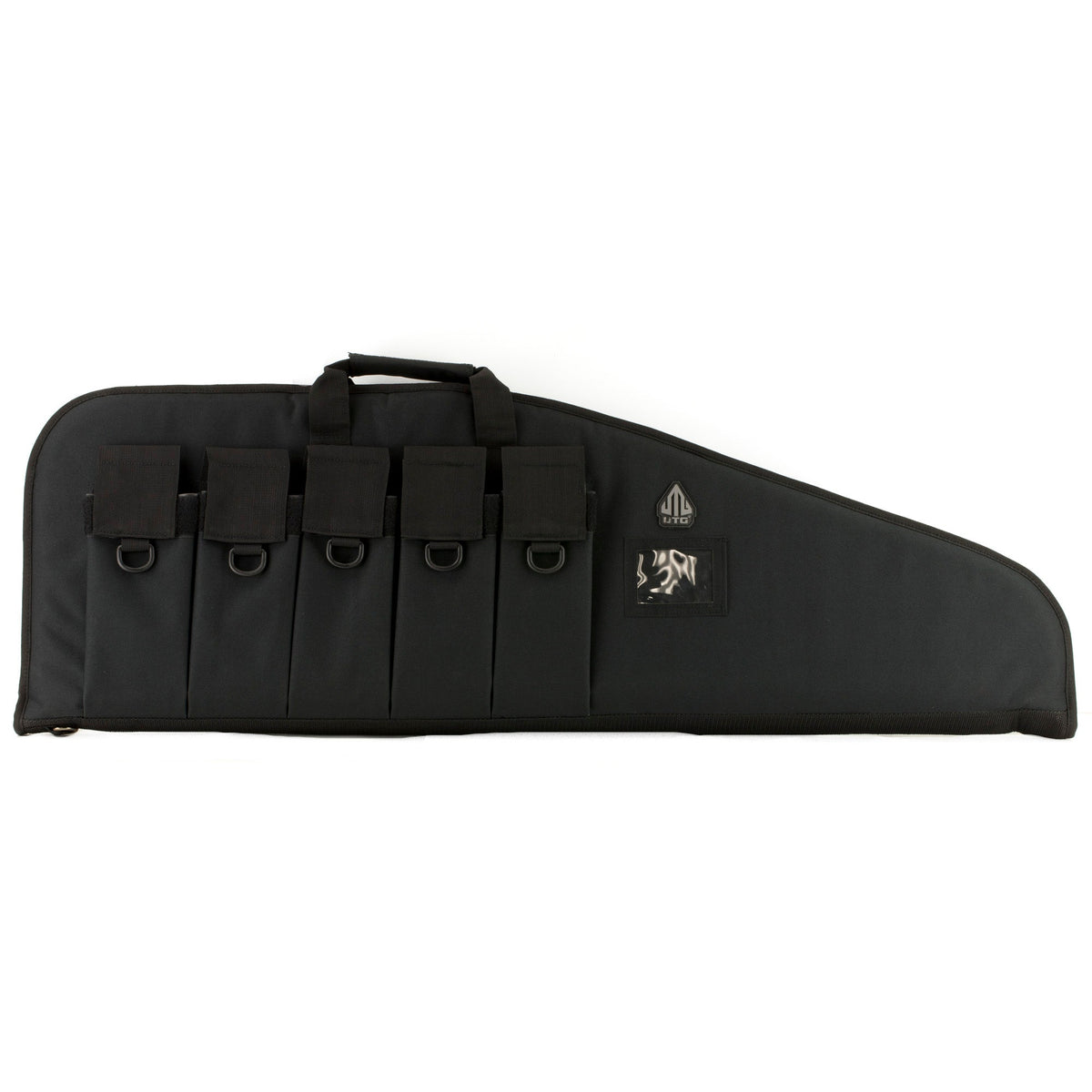 UTG 38 DC TACT GUN CASE W/PCKT BLK - Get Tight Gear