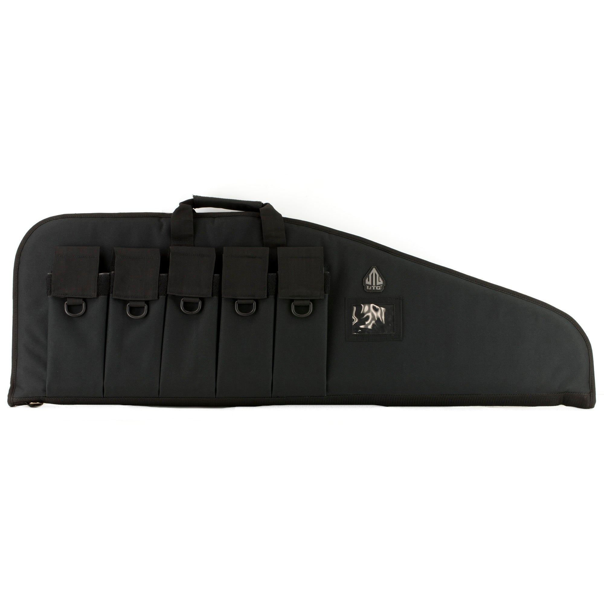 UTG 38 DC TACT GUN CASE W/PCKT BLK - Get Tight Gear