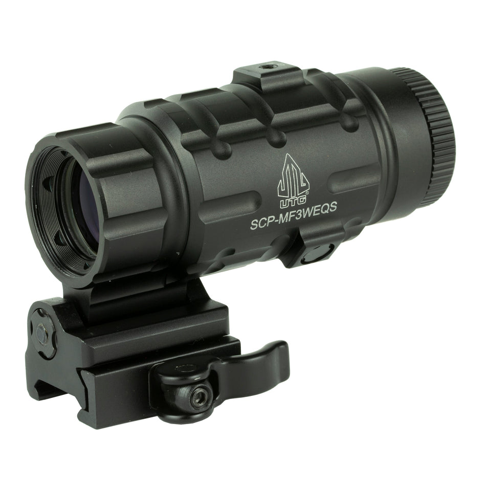 UTG 3X MAGNIFIER W/FTS QD MNT - Get Tight Gear