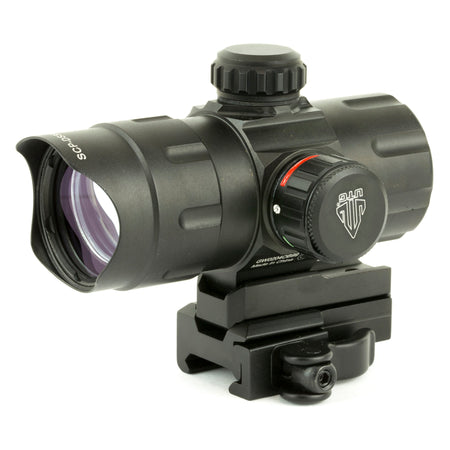 UTG 4.2 ITA T - DOT W/QD MOUNT RD/GRN - Get Tight Gear