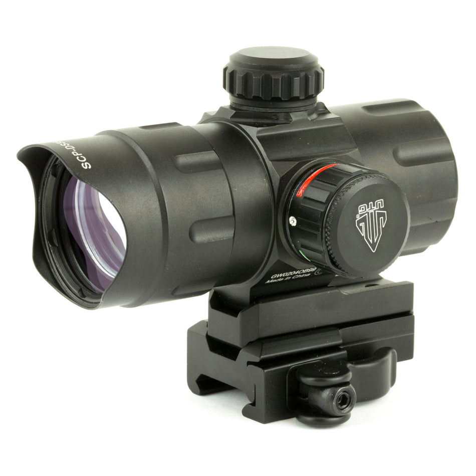 UTG 4.2 ITA T - DOT W/QD MOUNT RD/GRN - Get Tight Gear