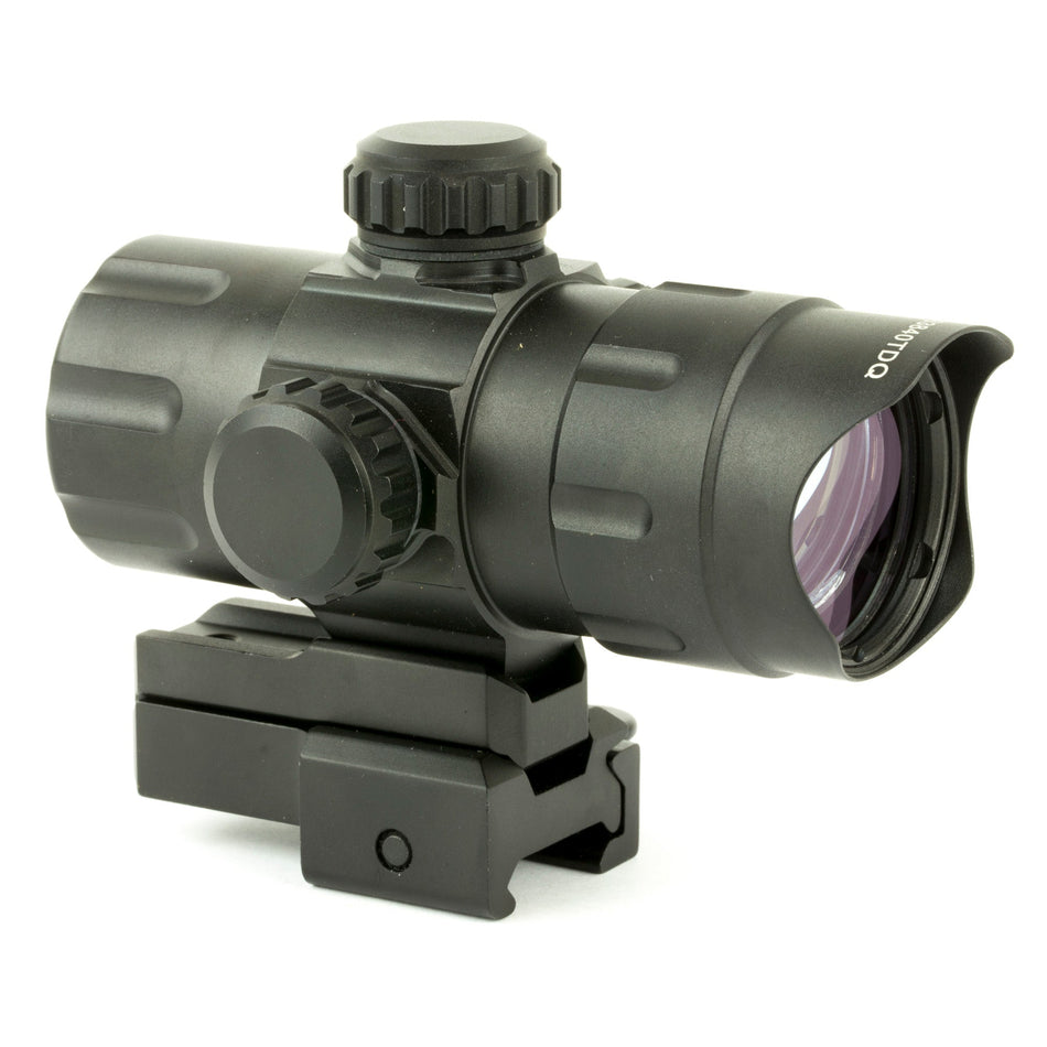 UTG 4.2 ITA T - DOT W/QD MOUNT RD/GRN - Get Tight Gear