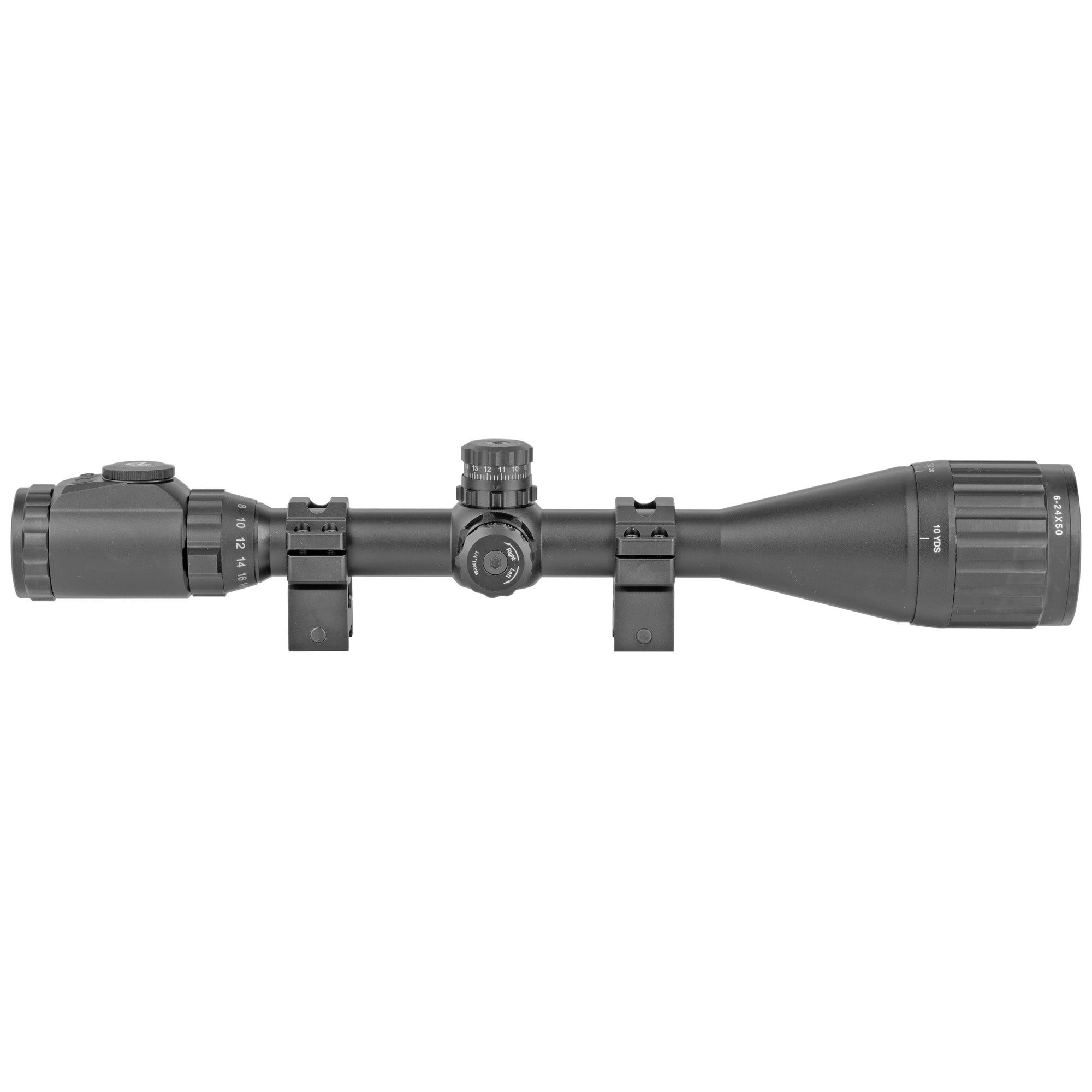 UTG 6 - 24X50 HUNTER AO 36 - CLR MDOT - Get Tight Gear