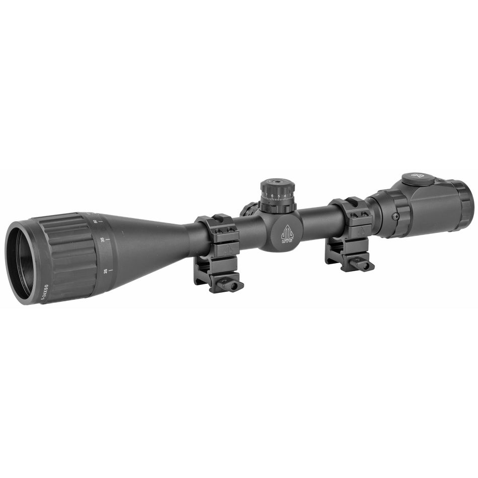 UTG 6 - 24X50 HUNTER AO 36 - CLR MDOT - Get Tight Gear