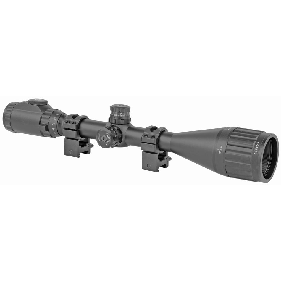 UTG 6 - 24X50 HUNTER AO 36 - CLR MDOT - Get Tight Gear