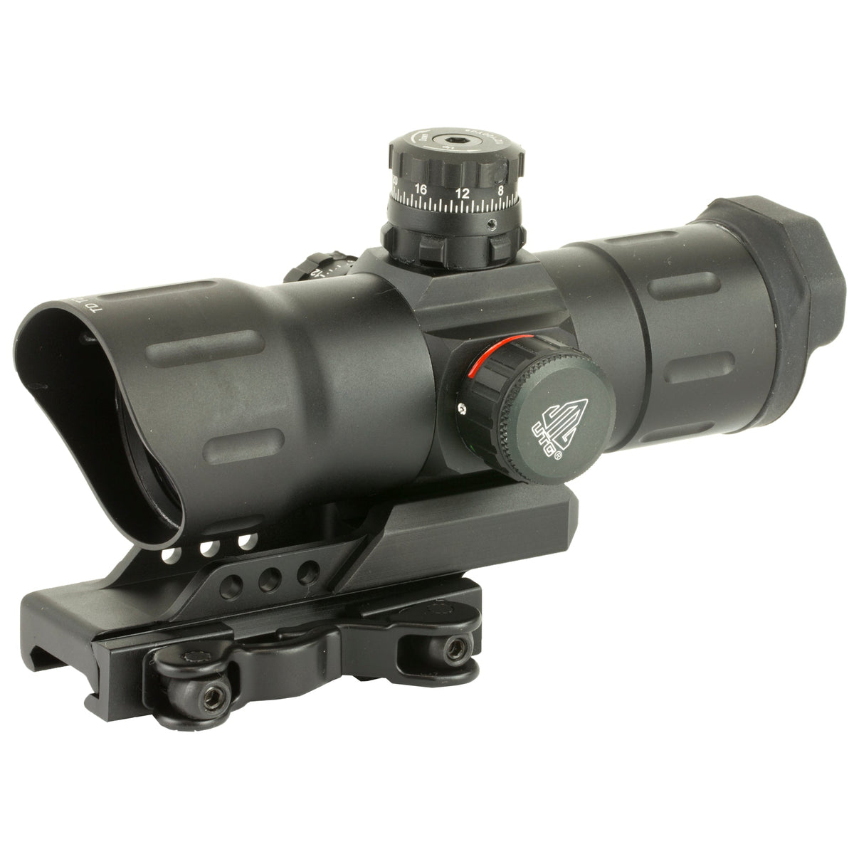 UTG 6 ITA R/G CQB T - DOT SGHT W/MNT - Get Tight Gear