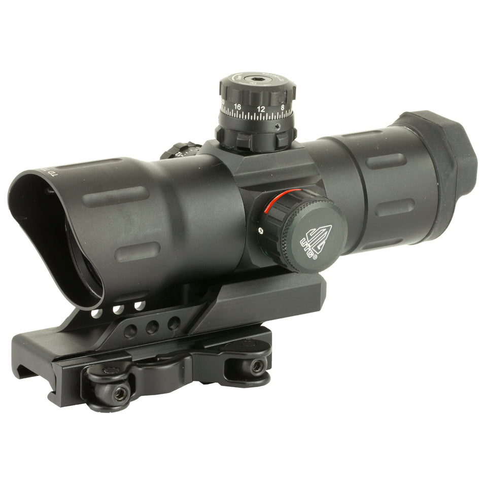UTG 6 ITA R/G CQB T - DOT SGHT W/MNT - Get Tight Gear