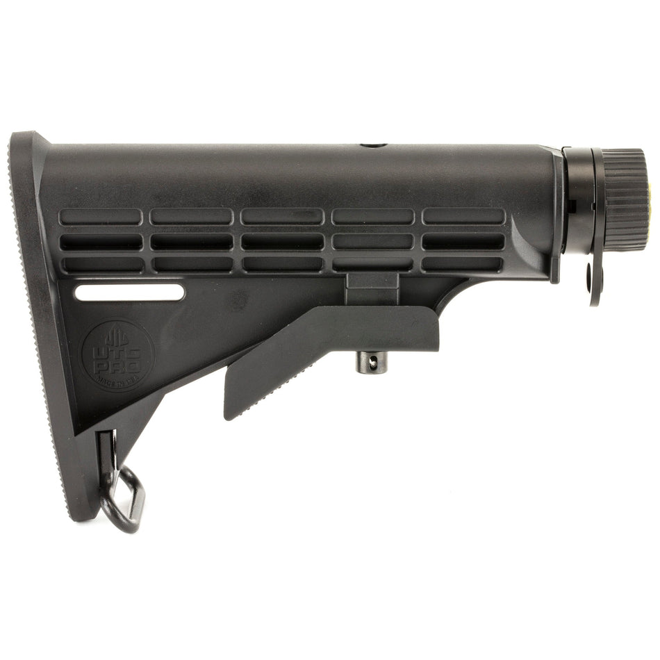 UTG 6 - POS STK ASSEMBLY MIL - SPEC BLK - Get Tight Gear