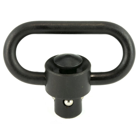UTG BUTTON QD SLING SWIVEL 1.38 BLK - Get Tight Gear
