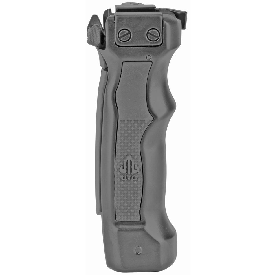 UTG D - GRIP QUICK RELEASE BIPOD - Get Tight Gear