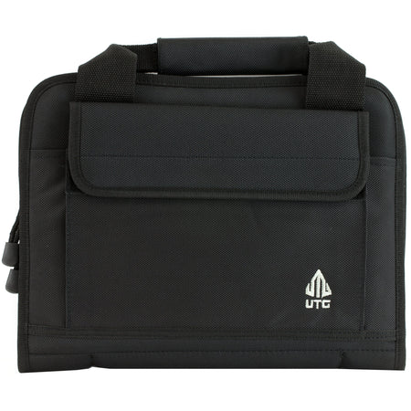 UTG DELUXE DOUBLE PISTOL CASE BLK - Get Tight Gear