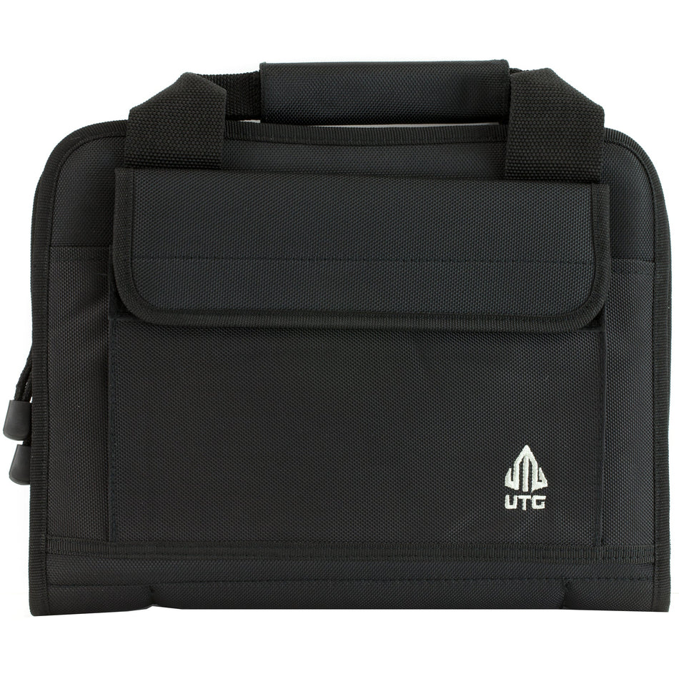 UTG DELUXE DOUBLE PISTOL CASE BLK - Get Tight Gear