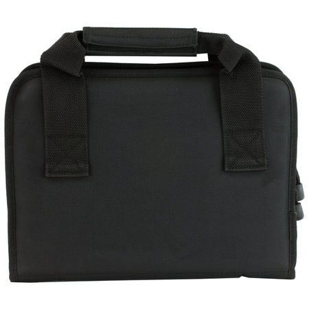 UTG DELUXE DOUBLE PISTOL CASE BLK - Get Tight Gear